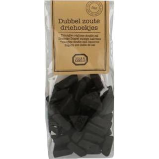 👉 Active Dubbelzoute driehoekjes, 160 gram