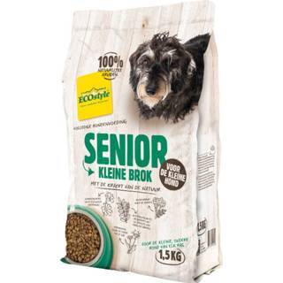 👉 Hondenvoer active Ecostyle Senior Kleine Brok 1,5 kg 8711731029520