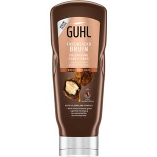 👉 Bruin glans conditioner Guhl colorshine 200 ml 4072600121573