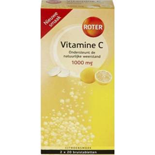 👉 3x Roter Vitamine C 70mg Citroen Duo 2 x 20 bruistabletten