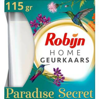 👉 3x Robijn Geurkaars Paradise Secret 115 gr