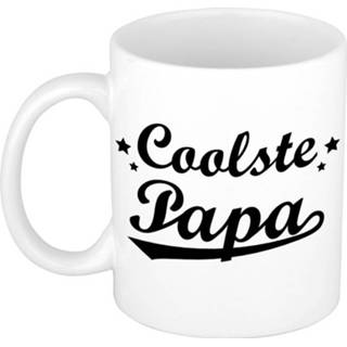 👉 Beker Coolste papa mok / voor Vaderdag 300 ml