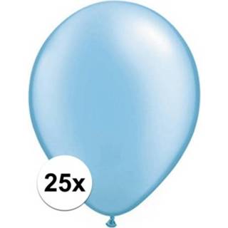 👉 Ballon active ultramarijn blauwe Qualatex Azure ballonnen 25 stuks