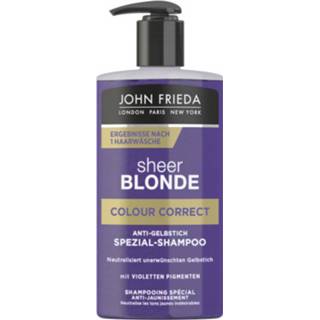 Shampoo active John Frieda Sheer Blonde Colour Renew 200 ml 5037156257250