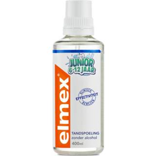 👉 Elmex Junior (5-12 Jaar) Tandspoeling 400 ml