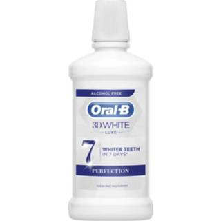 👉 Mondwater wit active 6x Oral-B White Perfection 250 ml 8001090540553