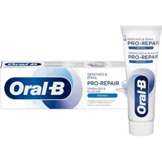 👉 Tandpasta active Oral-B Tandvlees&Glazuur Repair Origineel 75 ml 8001841958965