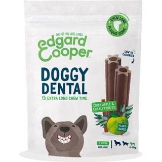 Small active 8x Edgard&Cooper Doggy Dental Sticks Appel&Eucalyptusolie 5407007143962