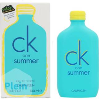 👉 Active Calvin Klein One Summer Eau de Toilette Spray 100 ml 3614229373189