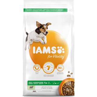 👉 Small medium active 3x Iams Dog Adult - Lam 3 kg 8710255154251