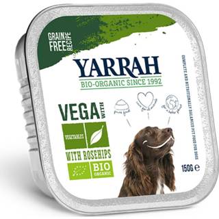 👉 Honden voer active 12x Yarrah Bio Kuipje Brokjes Hondenvoer Vegetarisch 150 gr 8714265975622