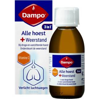 👉 Dampo Alle Hoest +Weerstand 150 ml