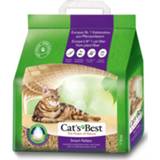 👉 Kattenbak vulling Cat's Best donkergroen Cat´s Green Power Kattenbakvulling - Dubbelpak: 2 x 20 l (7,2 kg)