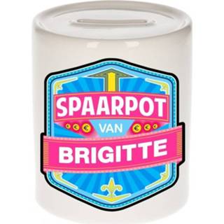 👉 Spaarpot keramiek active kinderen Kinder van Brigitte