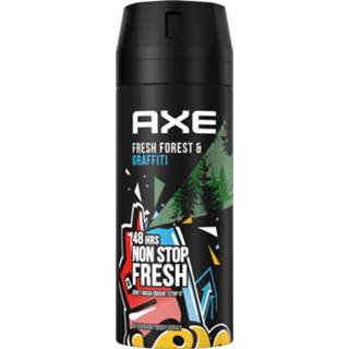 👉 Deodorant active Axe Spray Forest en Graffiti 150 ml 8720181028823