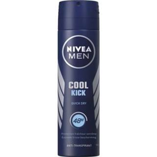 👉 Deodorant active 6x Nivea Men Spray Cool Kick 150 ml 4005900457516