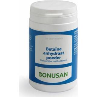👉 Active Bonusan Betaïne anhydraat poeder 125 gr 8711827018315