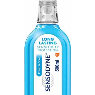 👉 3x Sensodyne Mondwater Fresh&Cool 500 ml