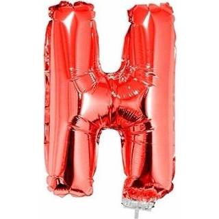 👉 Active rood Opblaasbare letter ballon H 41 cm