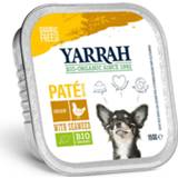 Hondenvoer Yarrah Biologisch pate met kip 8714265973116