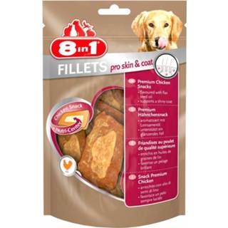 Active 8in1 Fillets Pro Skin&Coat 80 gr 4048422111900