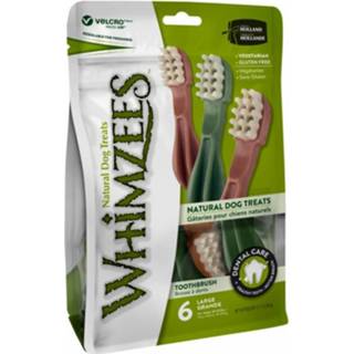 👉 6x Whimzees Hondensnack Tandenborstel Medium 12 stuks