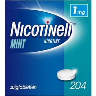 👉 Zuigtablet active 2x Nicotinell Mint 1 mg 204 zuigtabletten 6019915267242