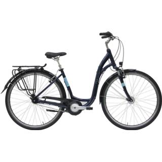 👉 Stadsfiets blauw terugtraprem vrouwen active Hercules Uno R7 26