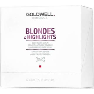 👉 Serum active Goldwell Dualsenses Blondes & Highlights Color Lock 12x18ml 4021609061243