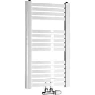 👉 Handdoek wit sting Aqualine badkamer radiator 45x80cm 328Watt 7439656722715