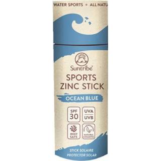 👉 Blauw active Suntribe Sports Zinc Stick 30gr Blue 7350097210183
