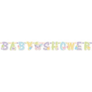 👉 Babyshower active baby's feestslinger