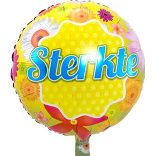 👉 Folie kinderen ballon Sterkte 46 cm met helium gevuld