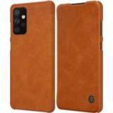 Flip hoesje bruin Nillkin Qin Samsung Galaxy A72 5G - 5712580085982