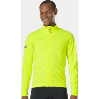 👉 Fietsjack geel X-Large XL active Bontrager Velocis Softshell Cycling Jacket Radioactive Yellow