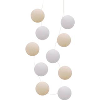 👉 Active Cotton Ball Lights lichtslinger White&Shell 20 Lampjes Lus 8852310100022