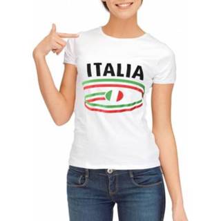 👉 Italiaanse vlag active vrouwen vlaggen t-shirts voor dames