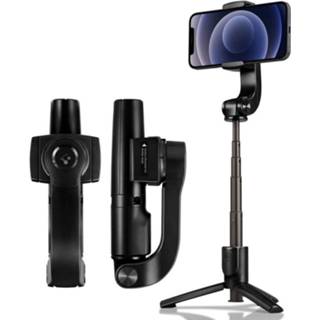 👉 Tripod zwart selfie sticks Spigen S610W Gimbal Wireless Bluetooth Stick - 8809710757653
