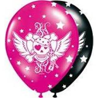 👉 Ballon active meisjes Pirate Girl ballonnen 8 stuks 7424949448434