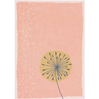 👉 Papier active Kaart, plantaardig papier, paardenbloem, 14,8 x 10,5 cm