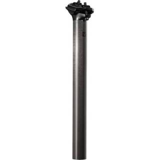 👉 Zwart active Bontrager Pro Seatpost Black Lengte=330 mm/Offset=0 mm