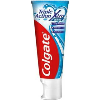 Tandpasta active Colgate Triple Action Whitening 75 ml 8718951347144