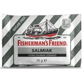Active Fishermansfriend Salmiak Suikervrij 25 gram