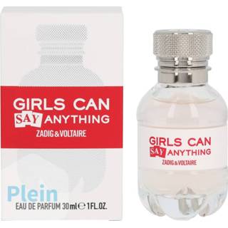 👉 Parfum active meisjes Zadig&Voltaire Girls Can Say Anything Eau de Spray 30 ml 3423478453852