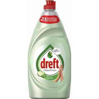 👉 8x Dreft Clean&Care Afwasmiddel Aloe Vera&Cucumber 780 ml