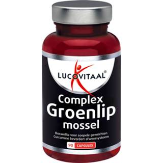 👉 Groenlipmossel active 3x Lucovitaal Complex 90 capsules 6019931077009