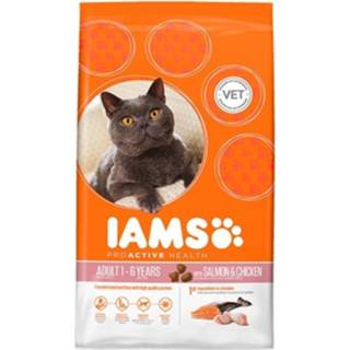 👉 Active 3x Iams Kat Adult Zalm 3 kg 8710255127538