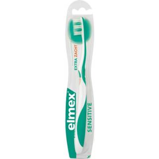 👉 3x Elmex Sensitive Tandenborstel Extra Soft