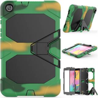 👉 Active Samsung Galaxy Tab A 8.0 (2019) Hoes - Extreme Armor Case Camouflage 8719793080794