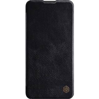 👉 Flipcover zwart leather active Huawei P40 Hoesje - Qin Case Flip Cover 6902048195776